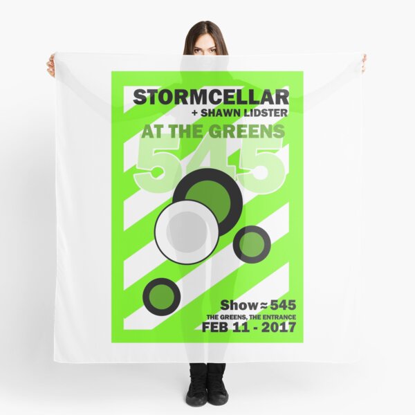 Commemorative T Shirt 545 Scarf