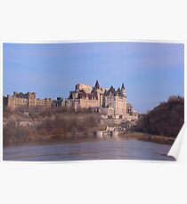 Chateau Laurier - Ottawa, Ontario Poster