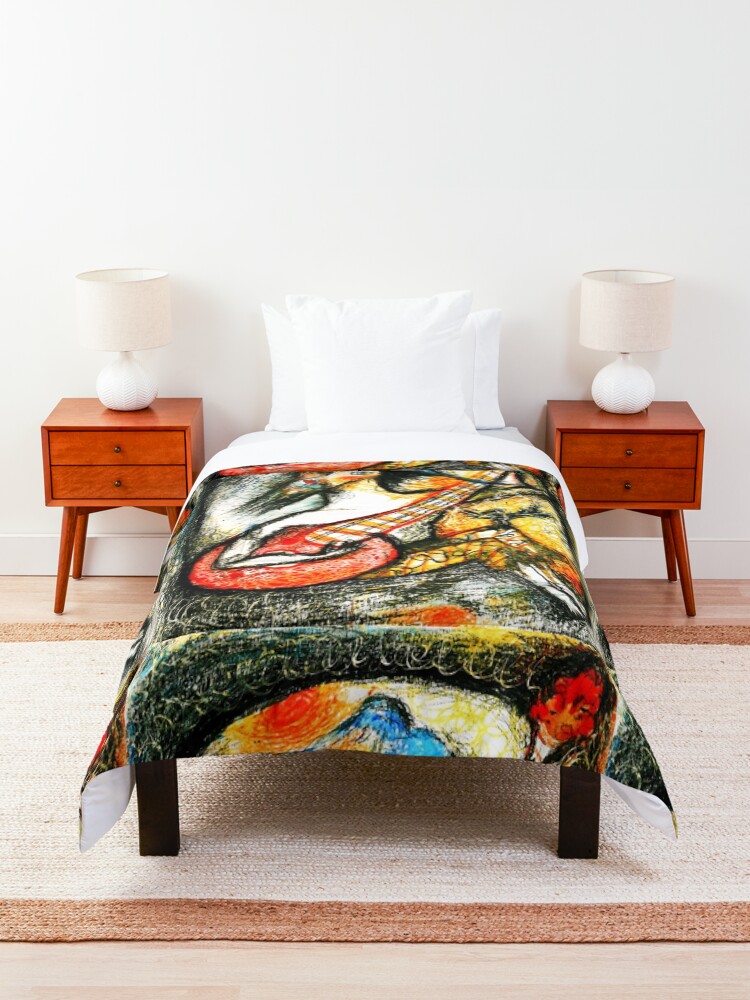 Alternate view of The musician Comforter