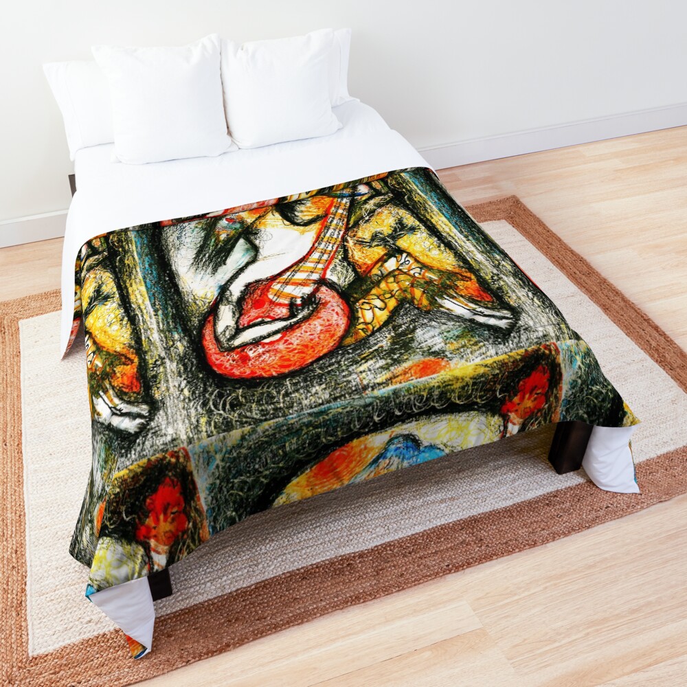 The musician Comforter