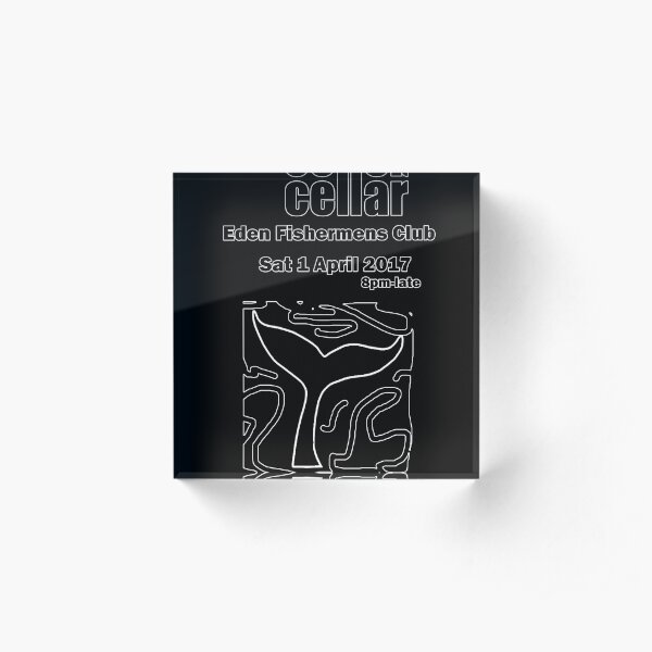 Commemorative T Shirt 459 Acrylic Block
