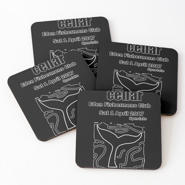 Commemorative T Shirt 459 Coasters (Set of 4)