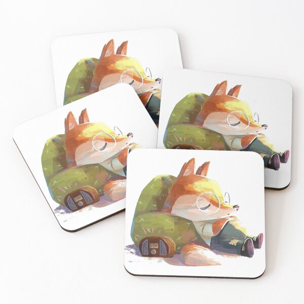 Item preview, Sleeping Fox designed and sold by edwardecho.