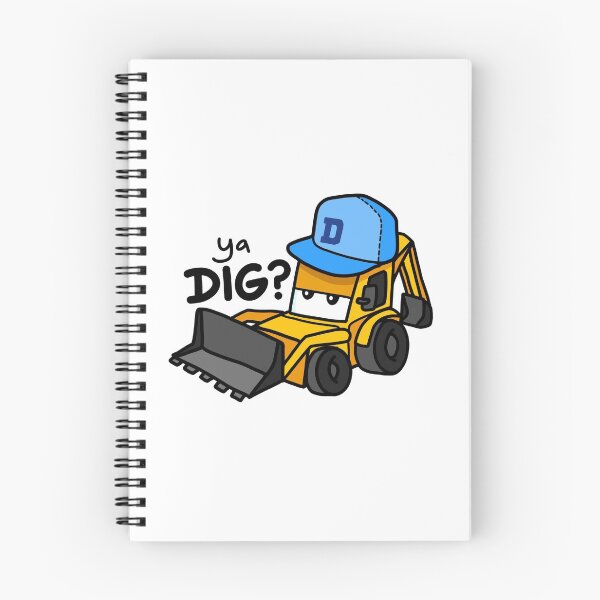 Item preview, Ya Dig? designed and sold by 80sKidd.