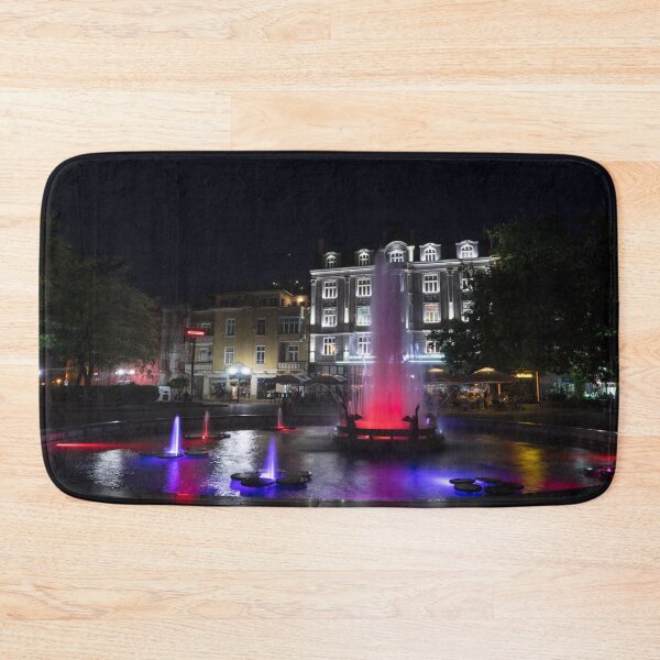 Item preview, Jewel Toned Pelican Fountain - Ruby Reds Amethyst Purples and Sapphire Blues designed and sold by Georgia Mizuleva.
