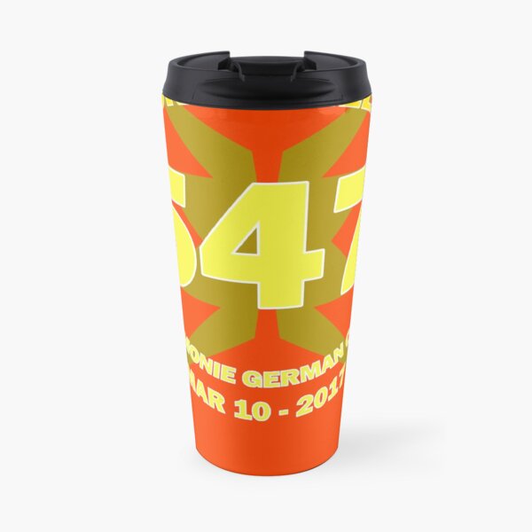 Commemorative T Shirt 547 Travel Mug