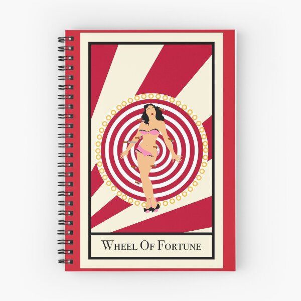 Item preview, Wheel Of Fortune - Circus Tarot Card designed and sold by Horrorshow Art.