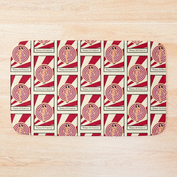 Item preview, Wheel Of Fortune - Circus Tarot Card designed and sold by Horrorshow Art.
