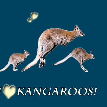 Vorschaubild zum Design Känguru von Katja LebenFreude