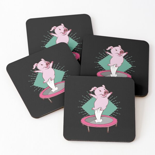 Item preview, trampoline pig  designed and sold by pirminio.