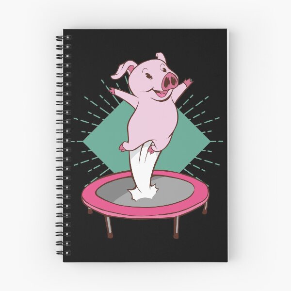 Item preview, trampoline pig  designed and sold by pirminio.