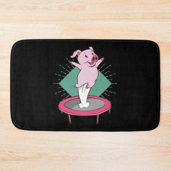 Item preview, trampoline pig  designed and sold by pirminio.