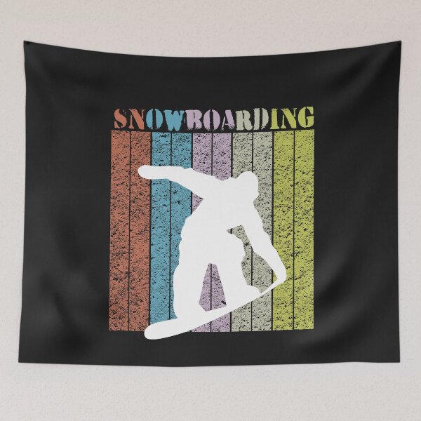 Item preview, Snowboard Retro Vintage Snowboarder Gift designed and sold by tarek25.