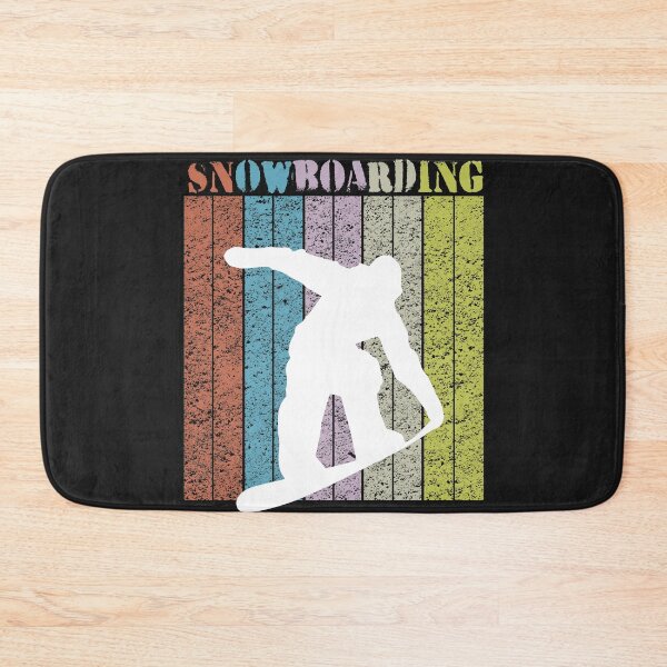 Item preview, Snowboard Retro Vintage Snowboarder Gift designed and sold by tarek25.