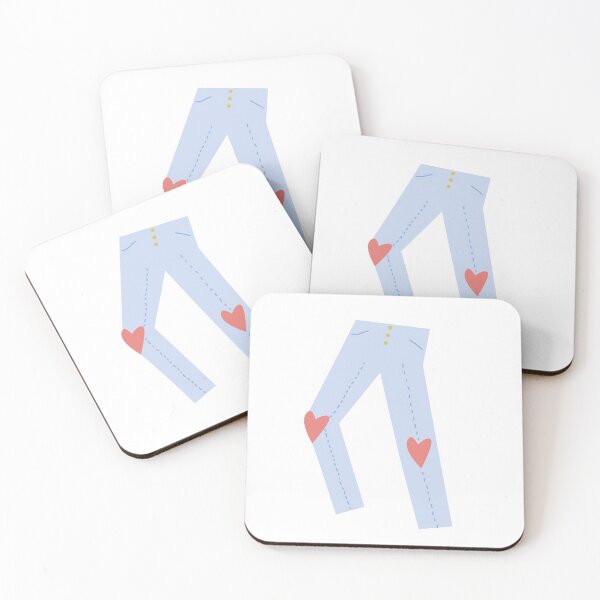 Aperçu de l'œuvre jeans créée et vendue par livingfearless.