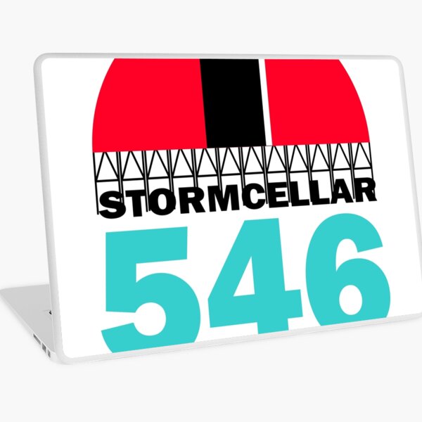 Commemorative T Shirt - 546 White Laptop Skin