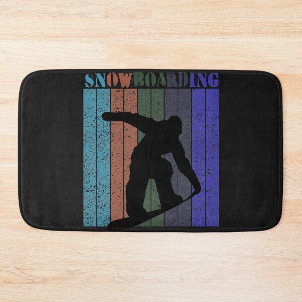 Item preview, Snowboard Retro Vintage Snowboarder Gift designed and sold by tarek25.