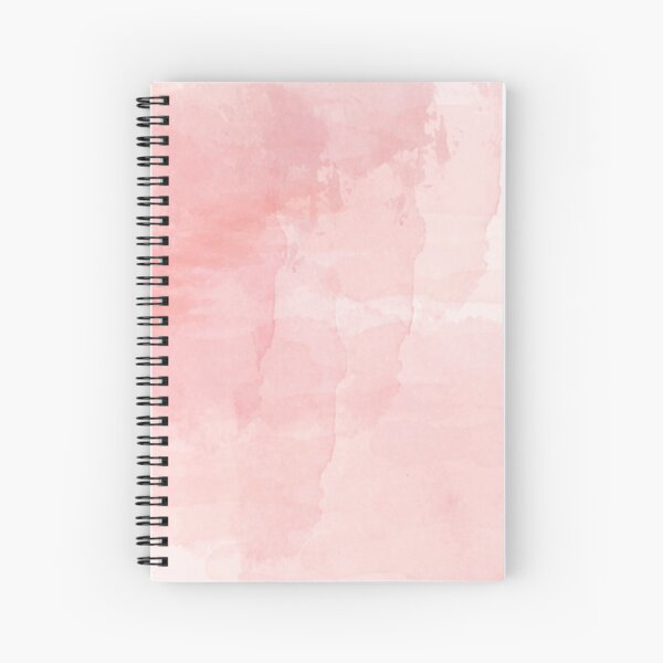 Abstract Light Pink Watercolor Background