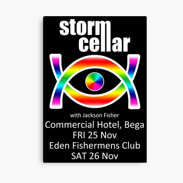 Original Poster Art - Bega Canvas Print