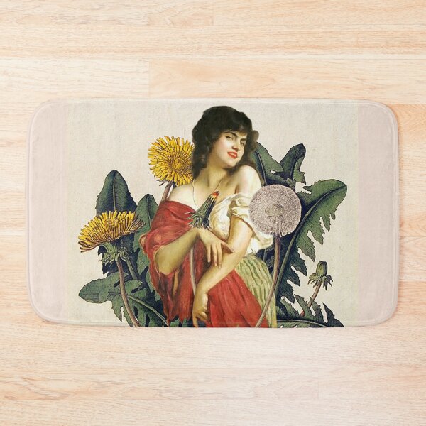 Item preview, Dandelion Girl Classic Art Collage designed and sold by KALEIDOSCOPE UK.