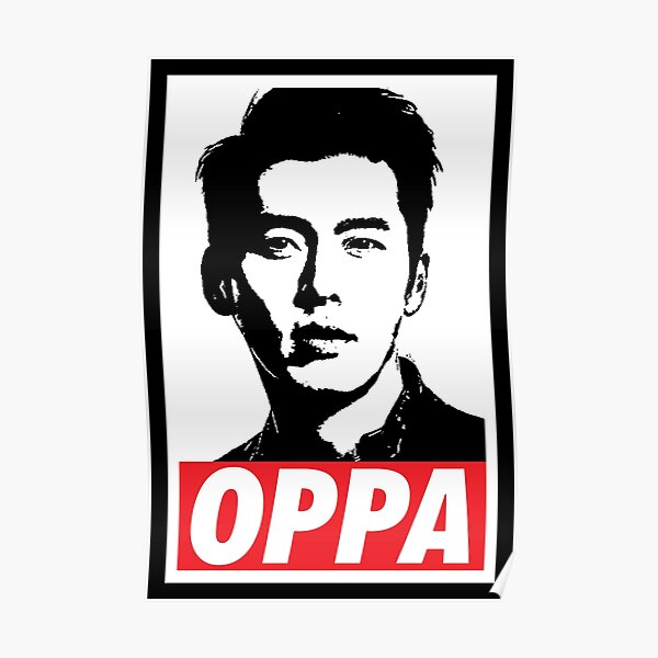 OPPA Hyun Bin Poster