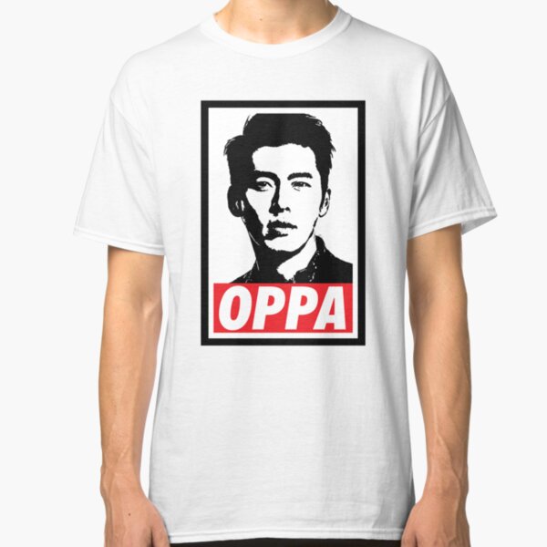 OPPA Hyun Bin Classic T-Shirt