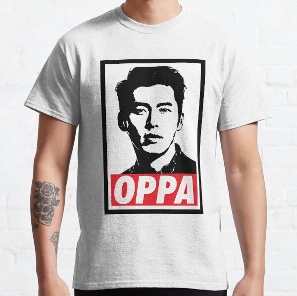OPPA Hyun Bin Classic T-Shirt