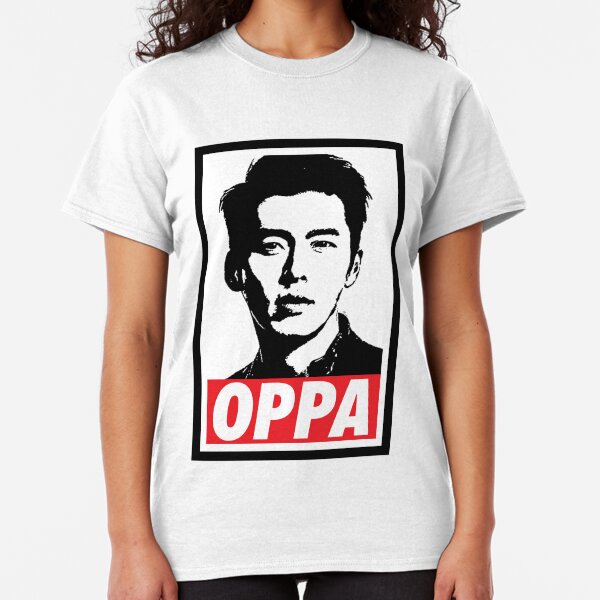 OPPA Hyun Bin Classic T-Shirt