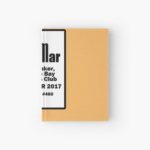 Commemorative T Shirt 460 Hardcover Journal
