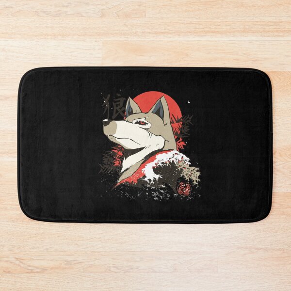 Item preview, japanese wolf  designed and sold by pirminio.