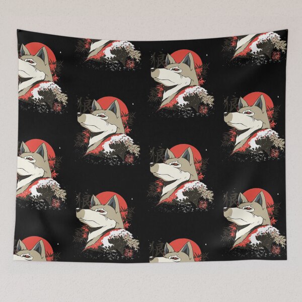 Item preview, japanese wolf  designed and sold by pirminio.