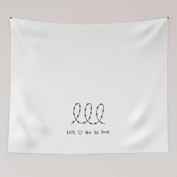 Item preview, este ♡ no se toca designed and sold by merindades.