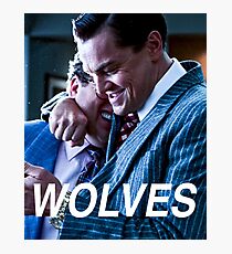 Wolves Photographic Print