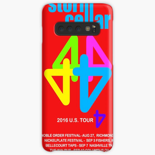US Tour 4 Poster Art Samsung Galaxy Snap Case