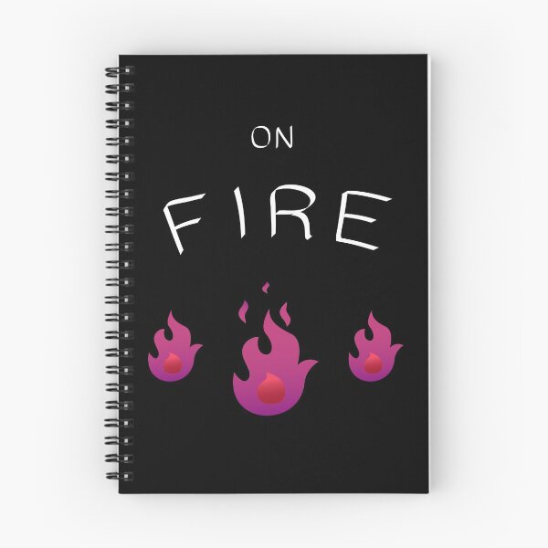 Item preview, On Fire Larray Merch designed and sold by kader4ever.