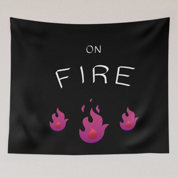 Item preview, On Fire Larray Merch designed and sold by kader4ever.