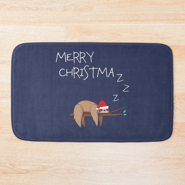 Item preview, Sleeping Sloth Christmas Merry Christmazzz designed and sold by HeyHoJo.