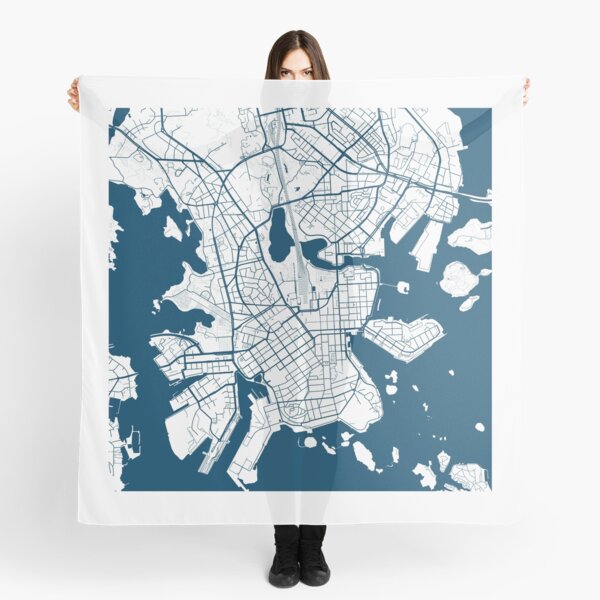 Item preview, Kopie von Kopie von Kopie von Kopie von Kopie von Kopie von Kopie von Kopie von Lisbon map city map poster - modern gift with city map in dark blue designed and sold by 44spaces.