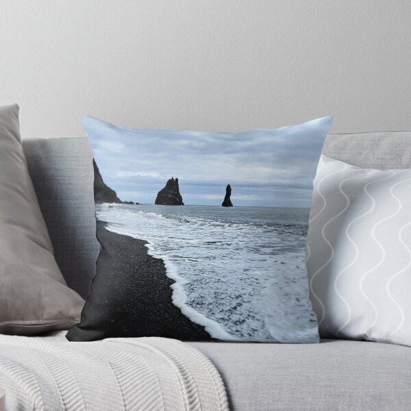 Item preview, black sand beach designed and sold by Natalie Stark.