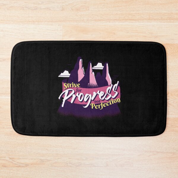 Item preview, strive for progress quote  designed and sold by pirminio.