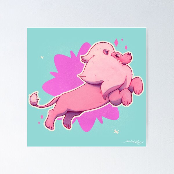 Rose's Lion Poster