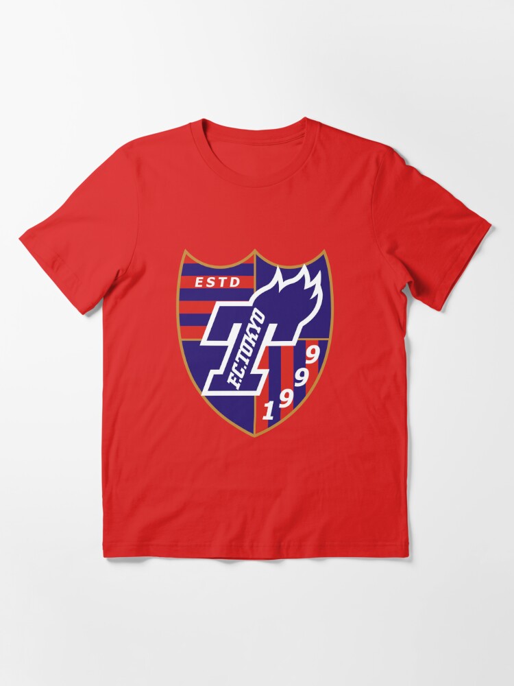 Fc Tokyo Crest Logo T Shirt By Screescree Redbubble