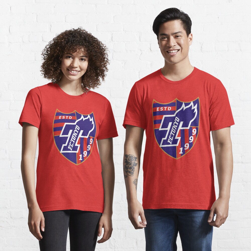 Fc Tokyo Crest Logo T Shirt By Screescree Redbubble