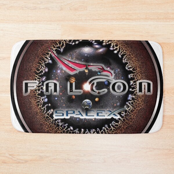 Item preview, Falcon SpaceX Logo with the Universe! designed and sold by Pablo Carlos Budassi.