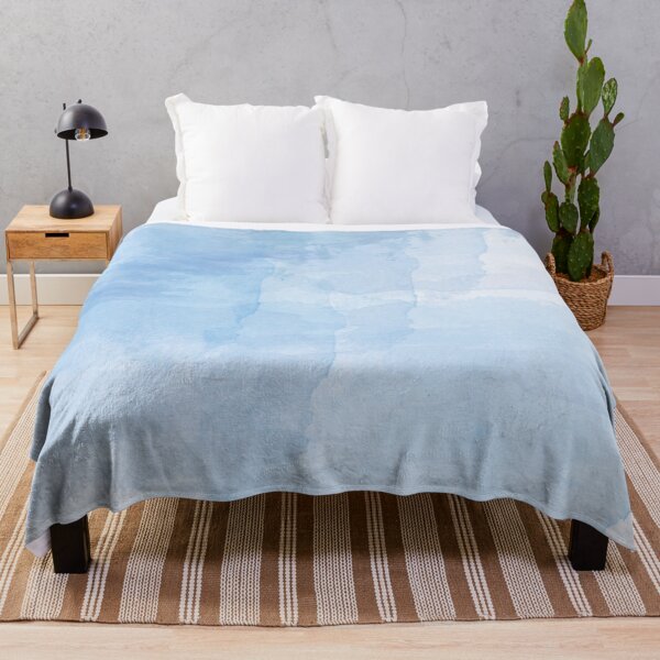 Item preview, Abstract Light Blue Watercolor Background designed and sold by Anna Naftaly.