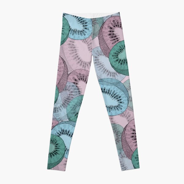 Kiwi Fruit Leggings for Sale