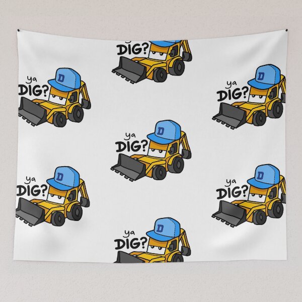 Item preview, Ya Dig? designed and sold by 80sKidd.