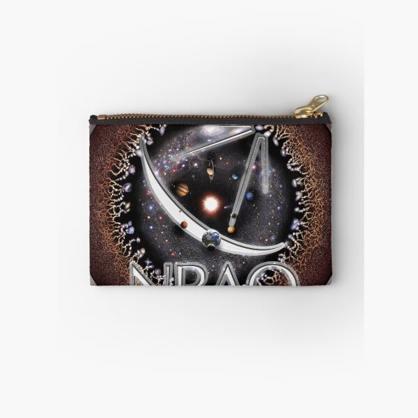 Item preview, NRAO Logo with the Universe! designed and sold by Pablo Carlos Budassi.