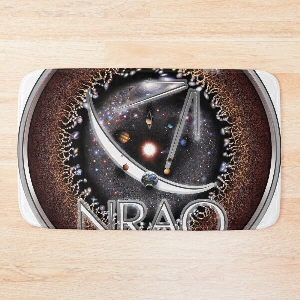 Item preview, NRAO Logo with the Universe! designed and sold by Pablo Carlos Budassi.