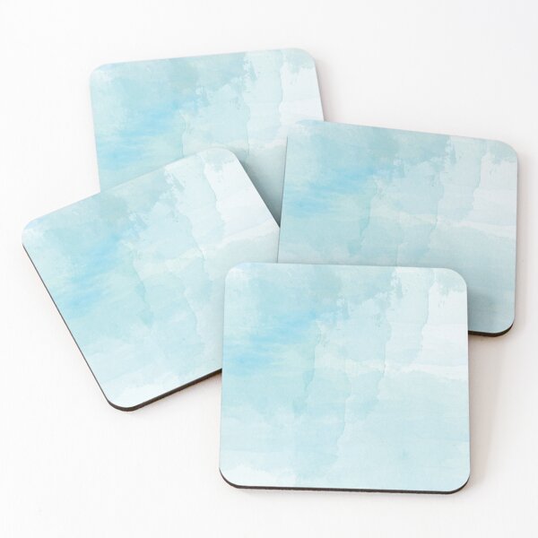Item preview, Abstract Turquoise Watercolor Background designed and sold by Anna Naftaly.